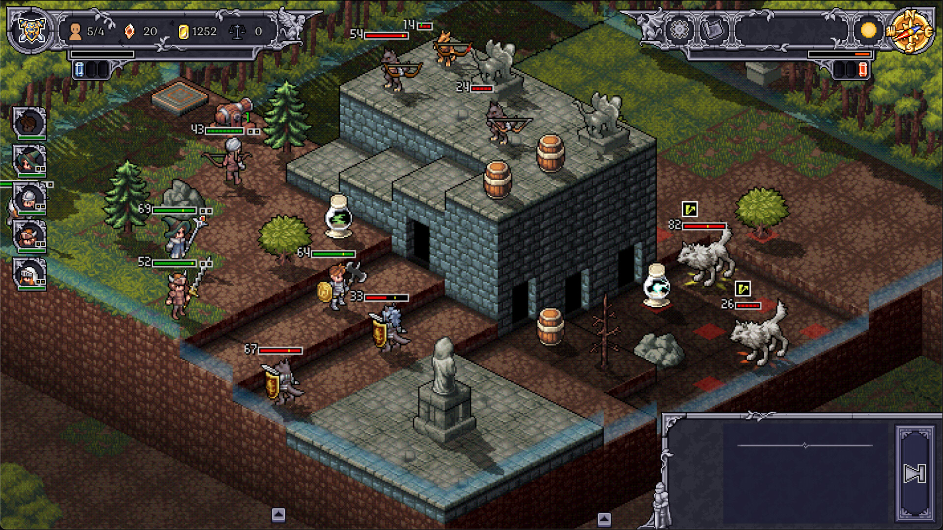 战术地牢/Crawl Tactics-知创网