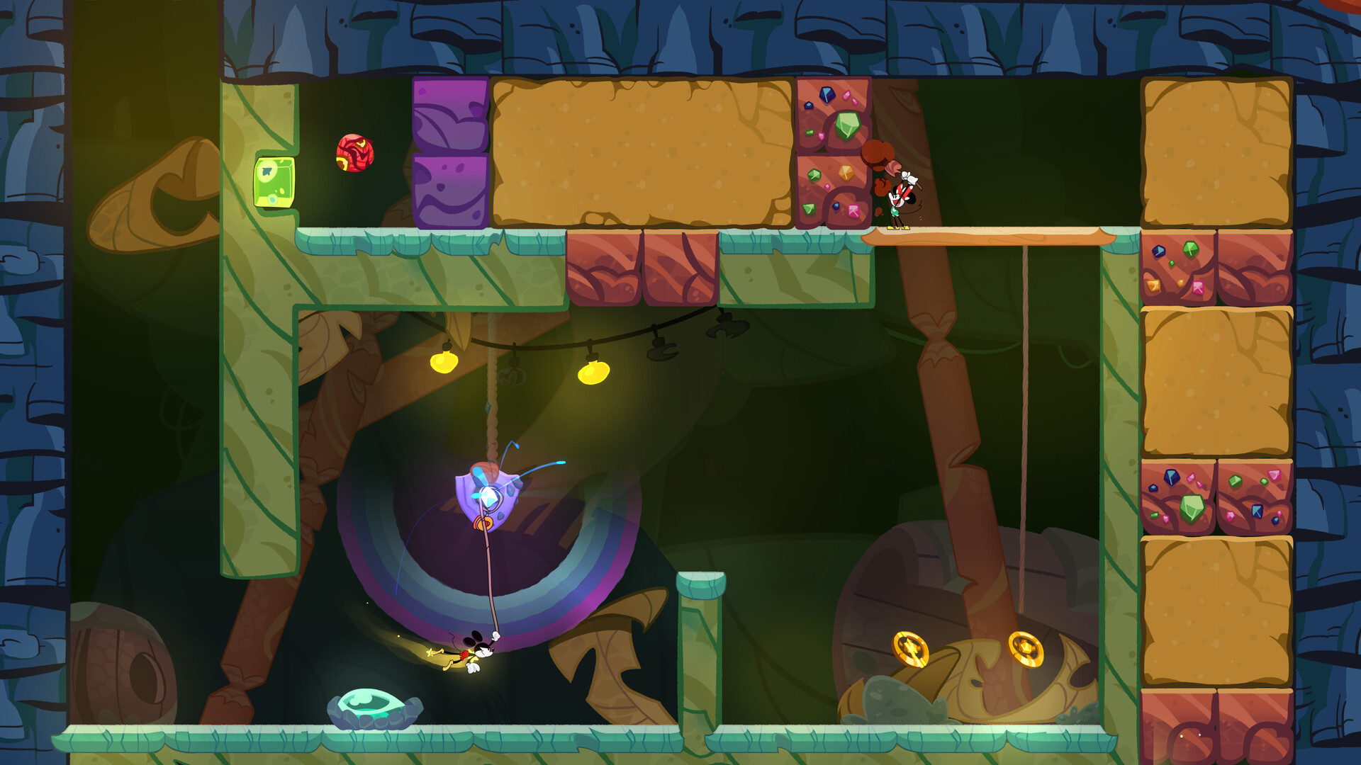 迪士尼幻梦岛:与米奇和朋友们历险/Disney Illusion Island Starring Mickey and Friends 迪士尼幻梦岛:与米奇和朋友们历险/Disney Illusion Island Starring Mickey and Friends