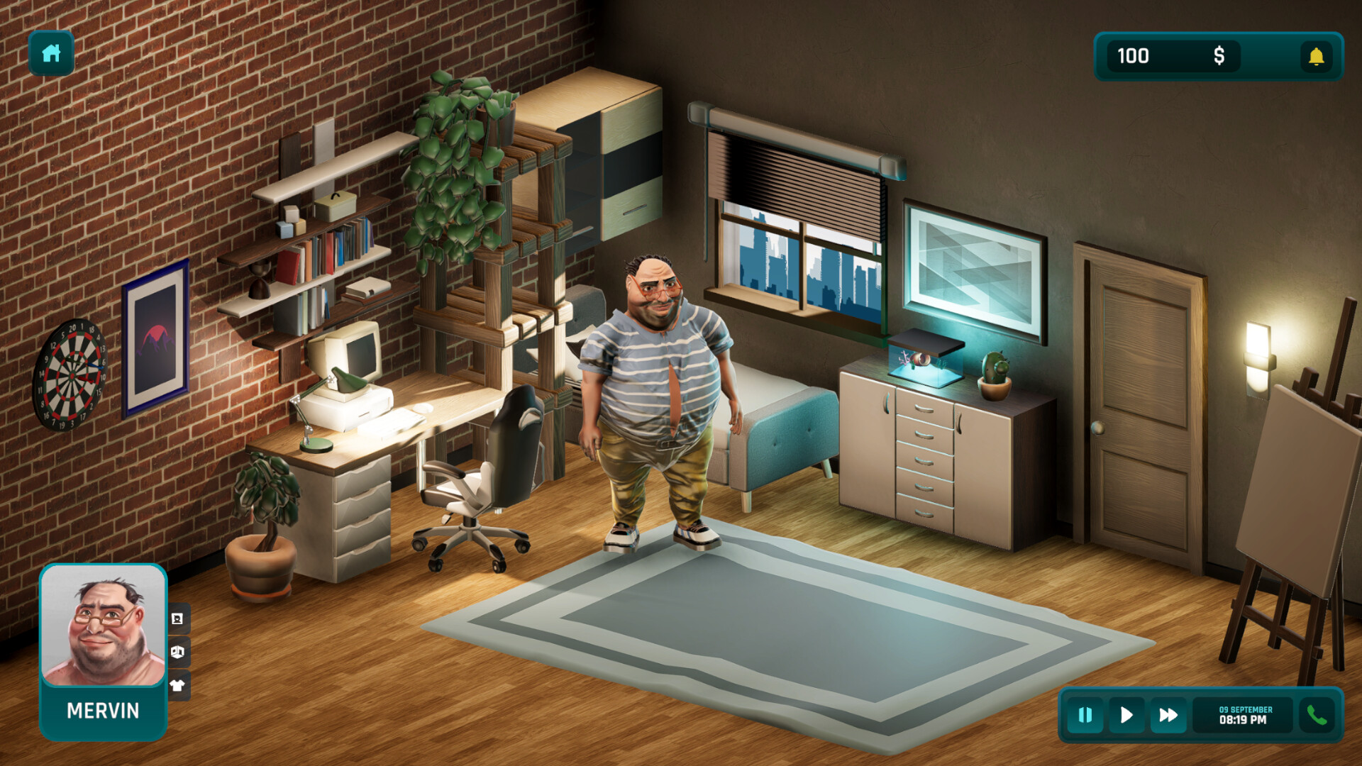 《书呆子模拟器》中文版-知创网