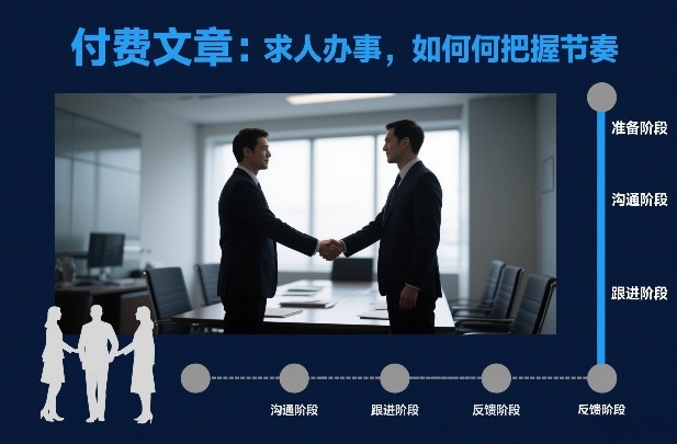 付费文章：求人办事，如何把握节奏-知创网