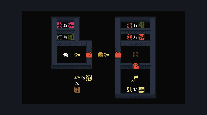 巴巴是你/Baba Is You 巴巴是你/Baba Is You