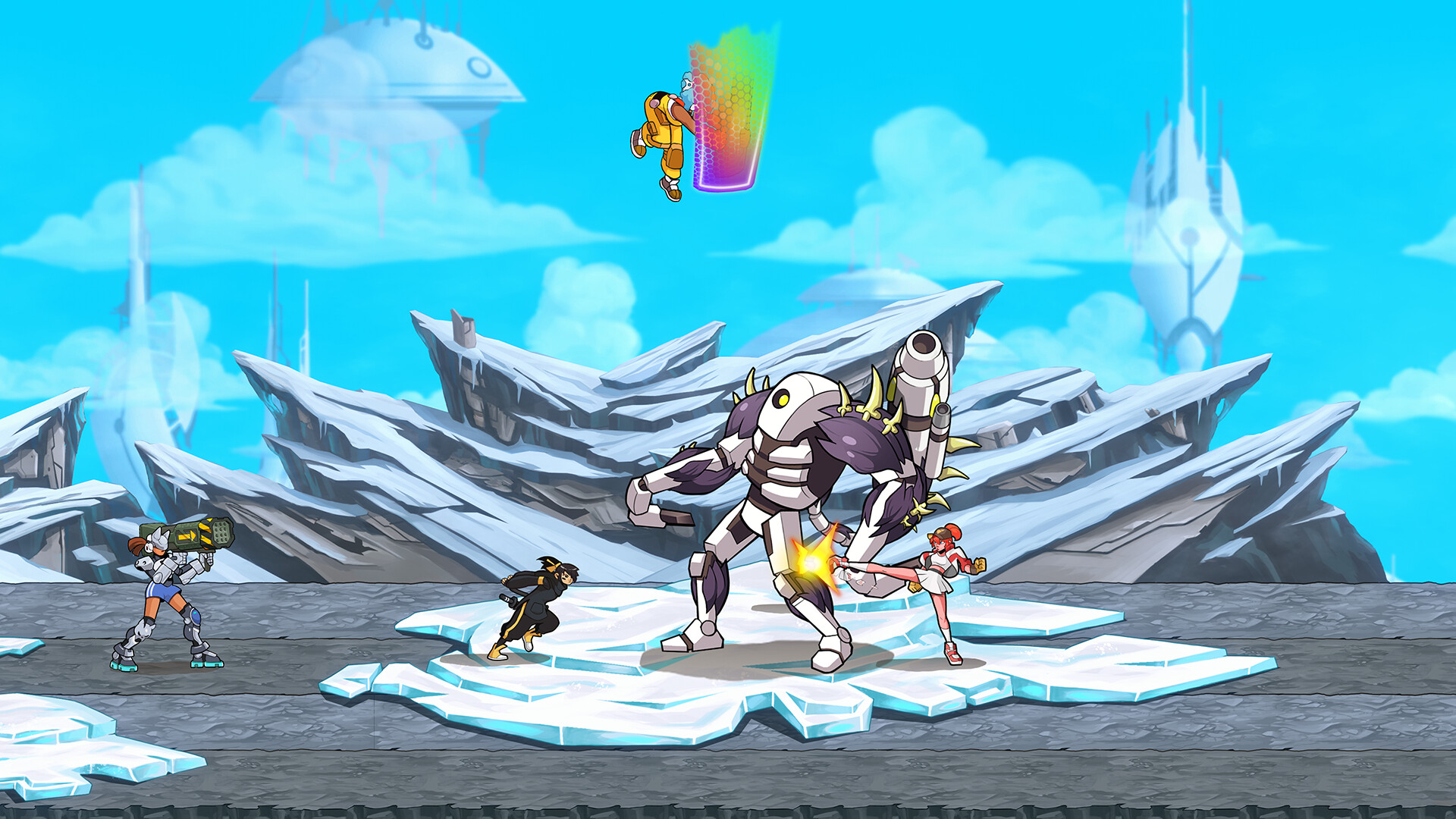 啦啦爆破/Ra Ra BOOM-知创网