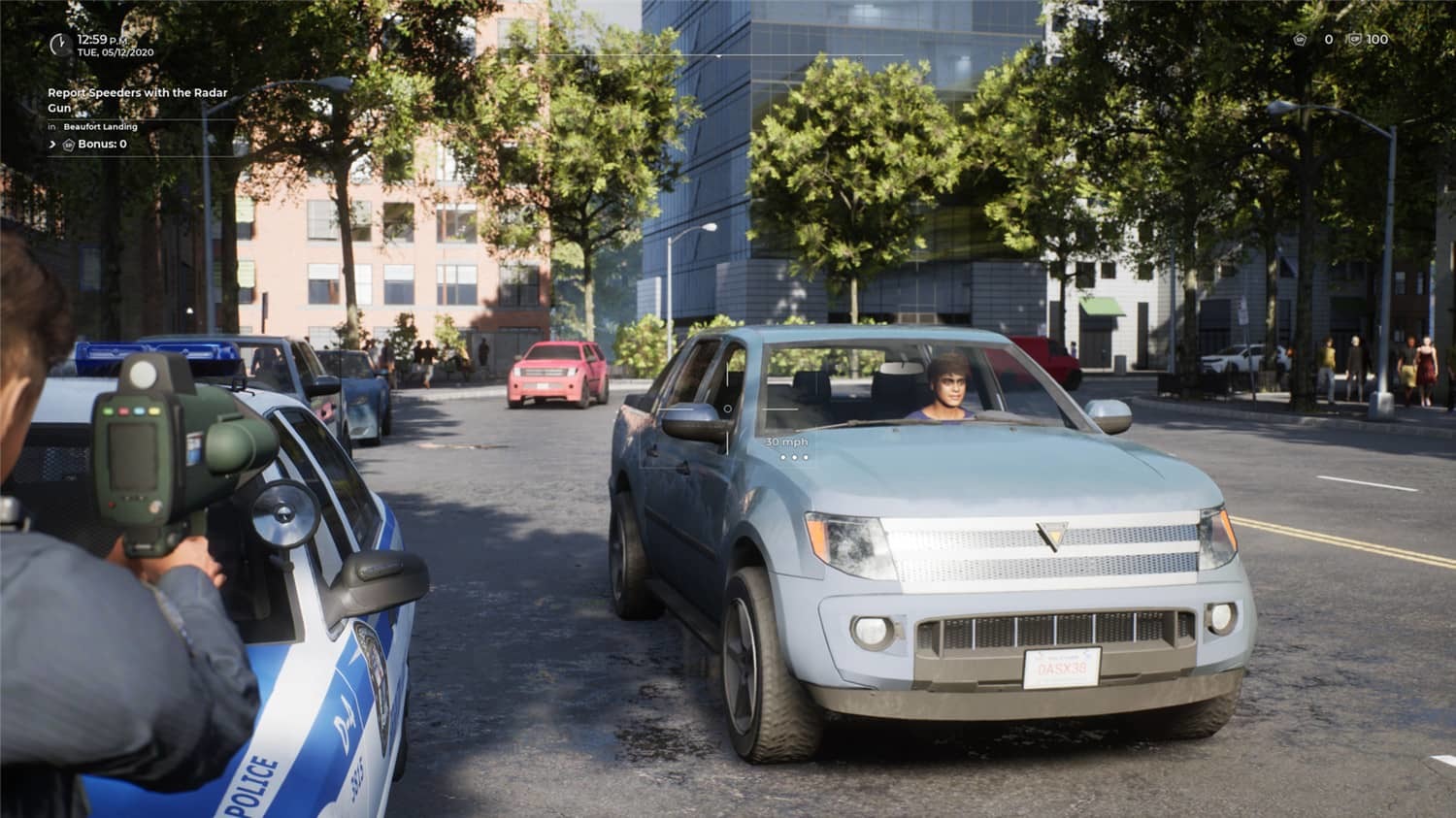 《警察模拟器：巡警》v21.3.1+DLC 中文版-知创网