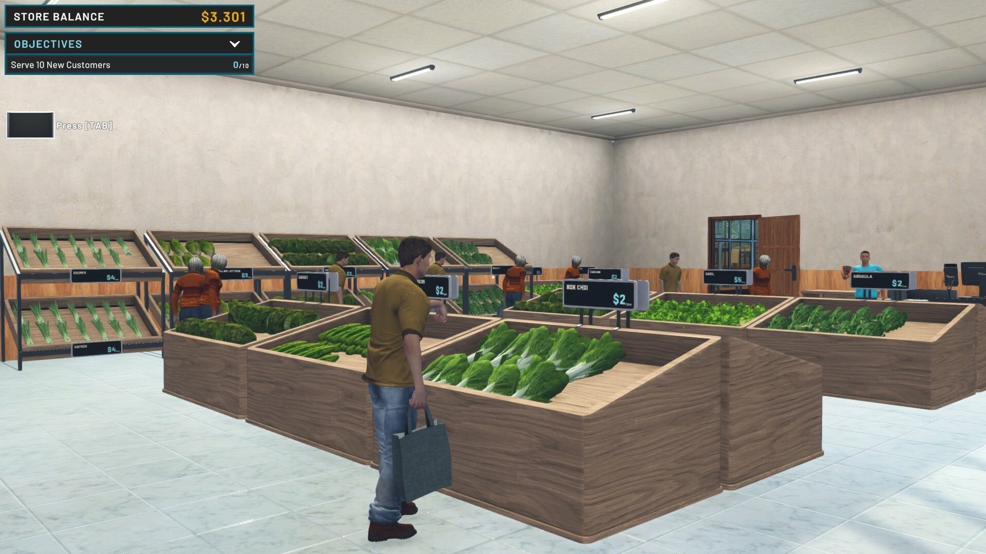 水培农场与商店模拟器/Hydroponics Farm & Store Simulator 水培农场与商店模拟器/Hydroponics Farm & Store Simulator