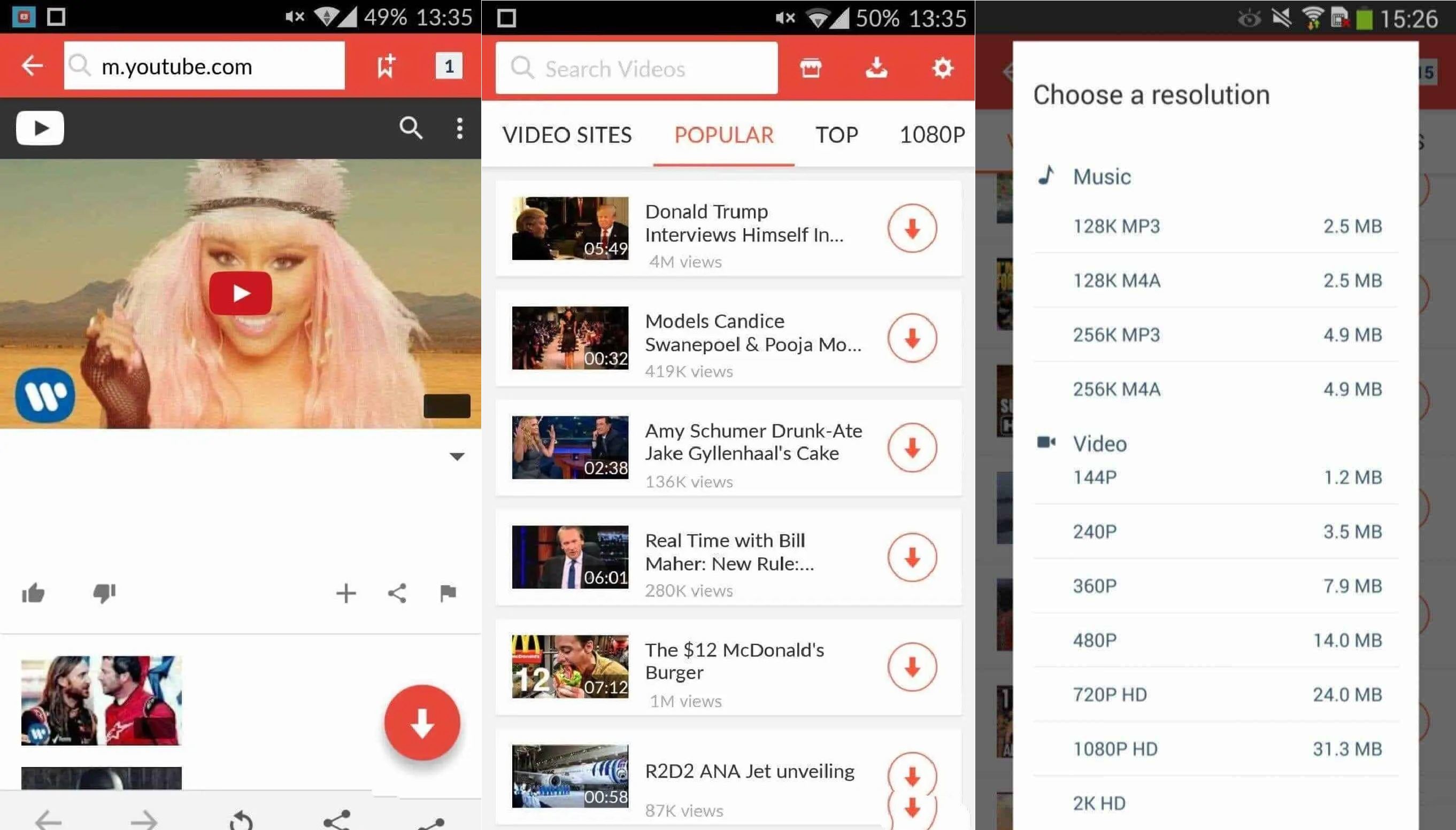 油管下载器SnapTube Pro v7.52.1.7527解锁VIP版-知创网