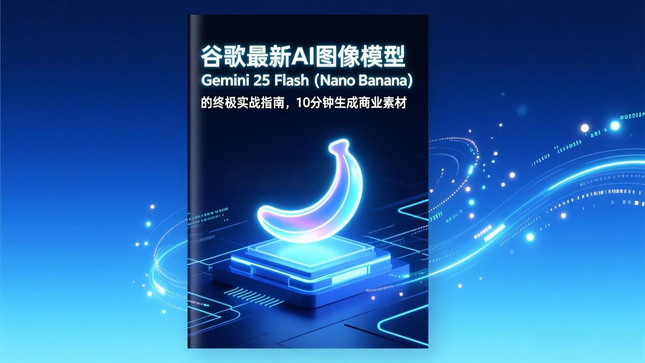 谷歌最新AI图像模型Gemini 2.5 Flash(Nano Banana-知创网