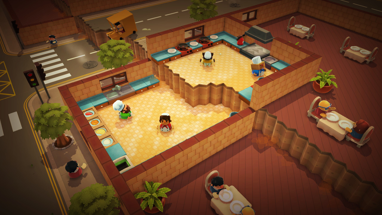 胡闹厨房/Overcooked-知创网