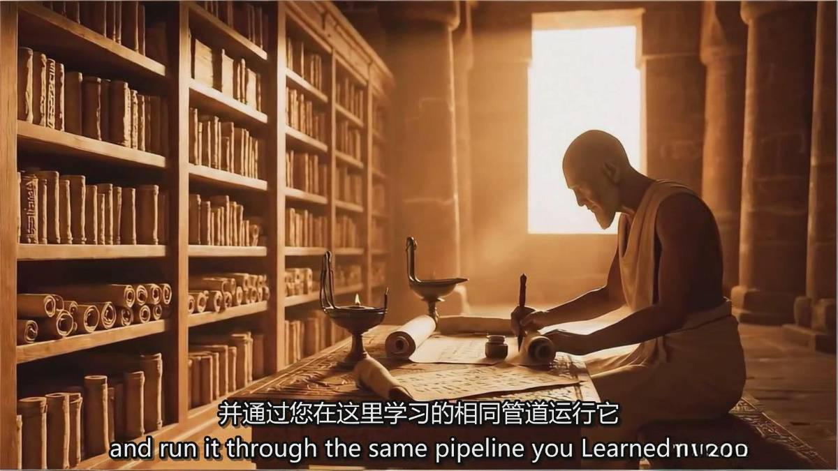 图片[3]-AI电影制作终极指南：从创意到成片，系统掌握智能影视全流程实战课(中英字幕-知创网