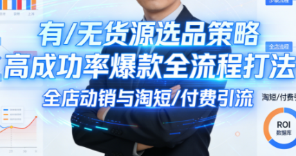 子鹏讲电商·淘宝私家班(更新2026)-知创网