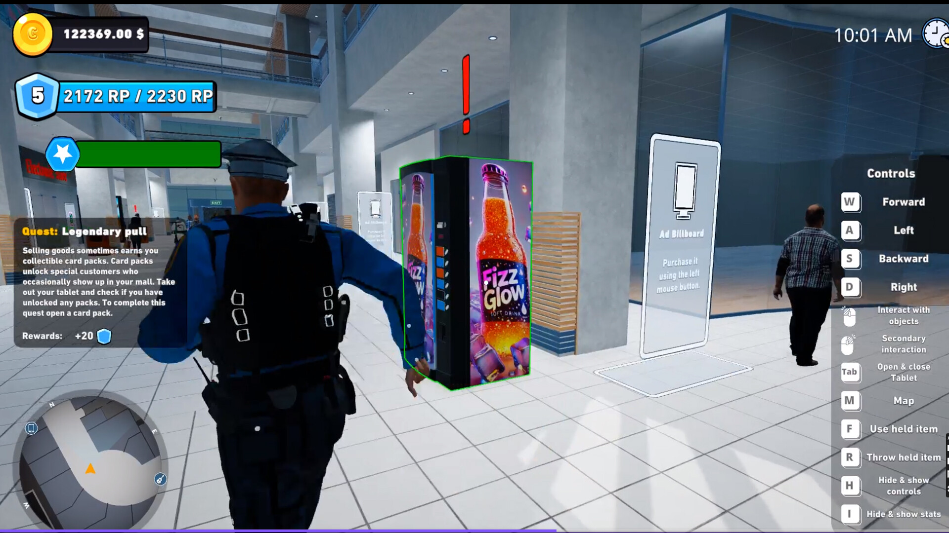 《购物中心经理模拟器》中文版-知创网