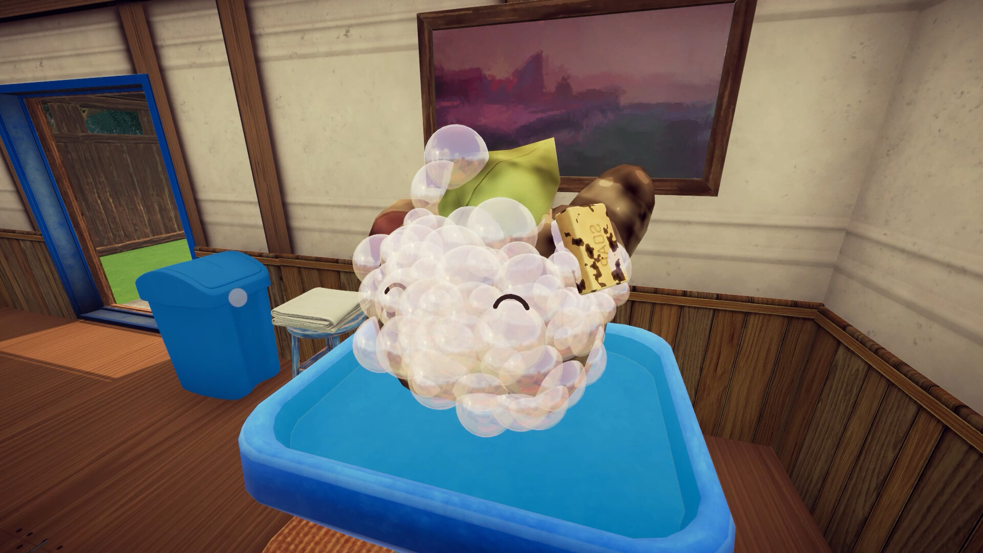 《怪兽护理模拟器》中文版-知创网