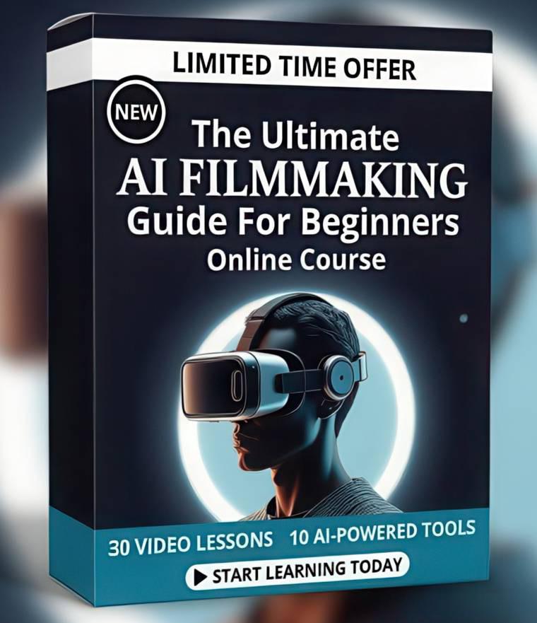 图片[1]-AI电影制作终极指南：从创意到成片，系统掌握智能影视全流程实战课(中英字幕-知创网