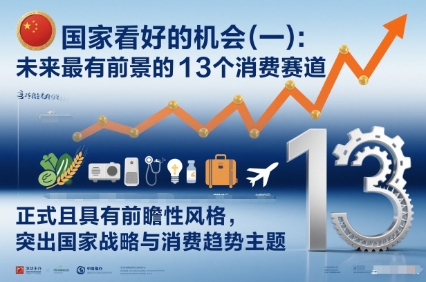 付费文章：国家看好的机会(一):未来最有前景的13个消费赛道-知创网