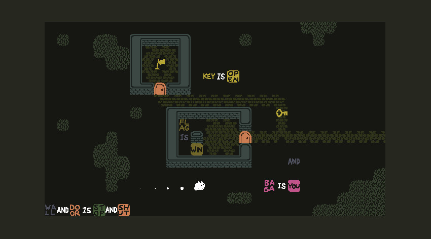 巴巴是你/Baba Is You 巴巴是你/Baba Is You