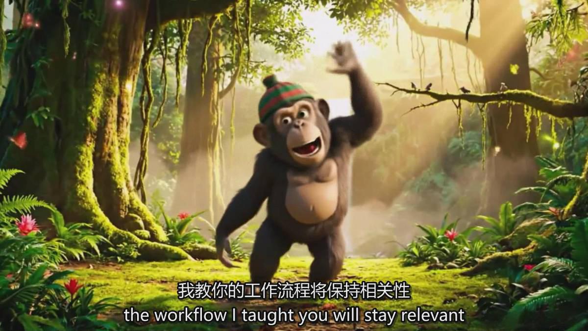 图片[4]-AI电影制作终极指南：从创意到成片，系统掌握智能影视全流程实战课(中英字幕-知创网