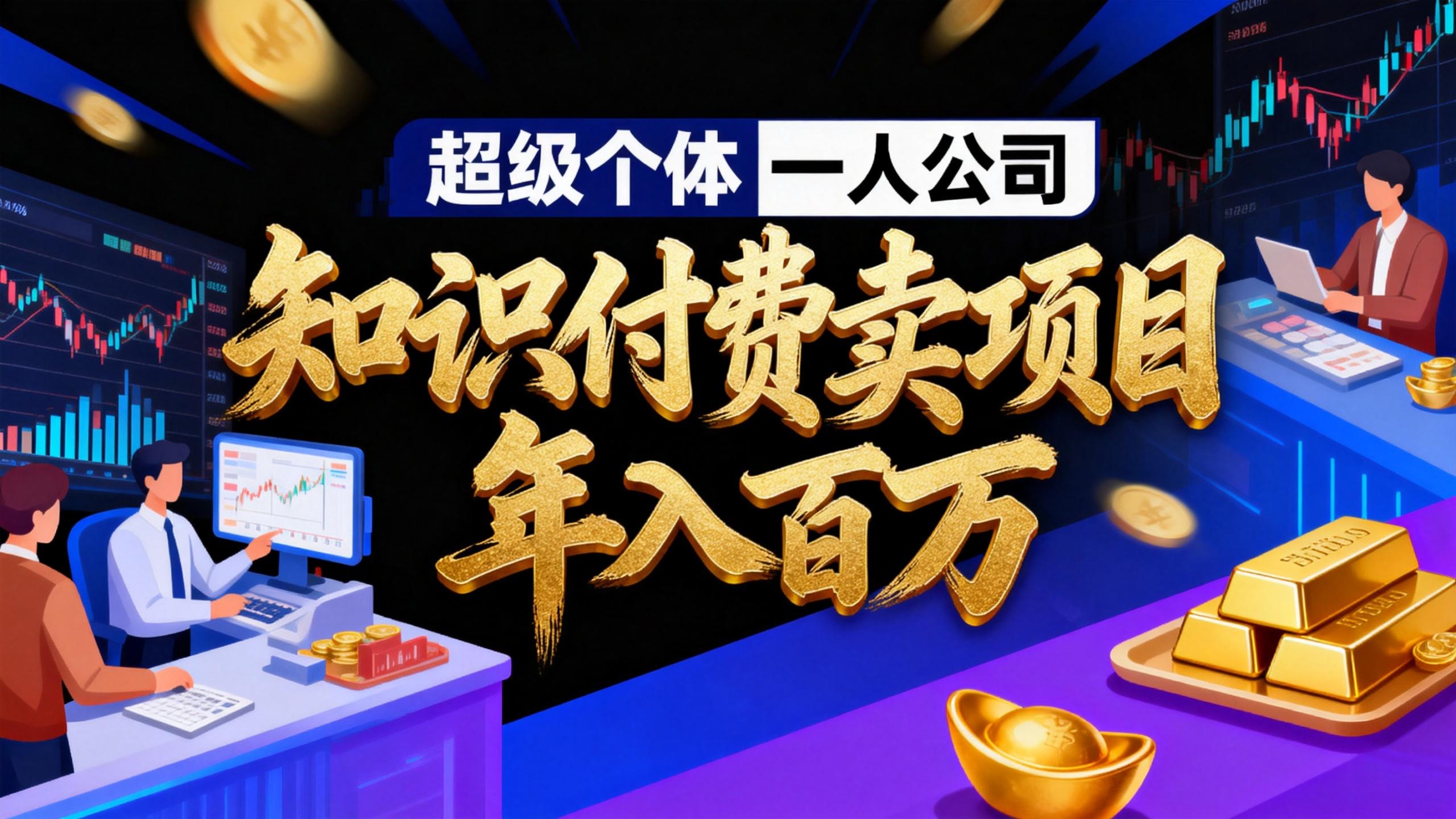 2026年“超级个体一人公司”私域卖项目年入百万,个人IP-精准引流-项目包装-转化成交-知创网