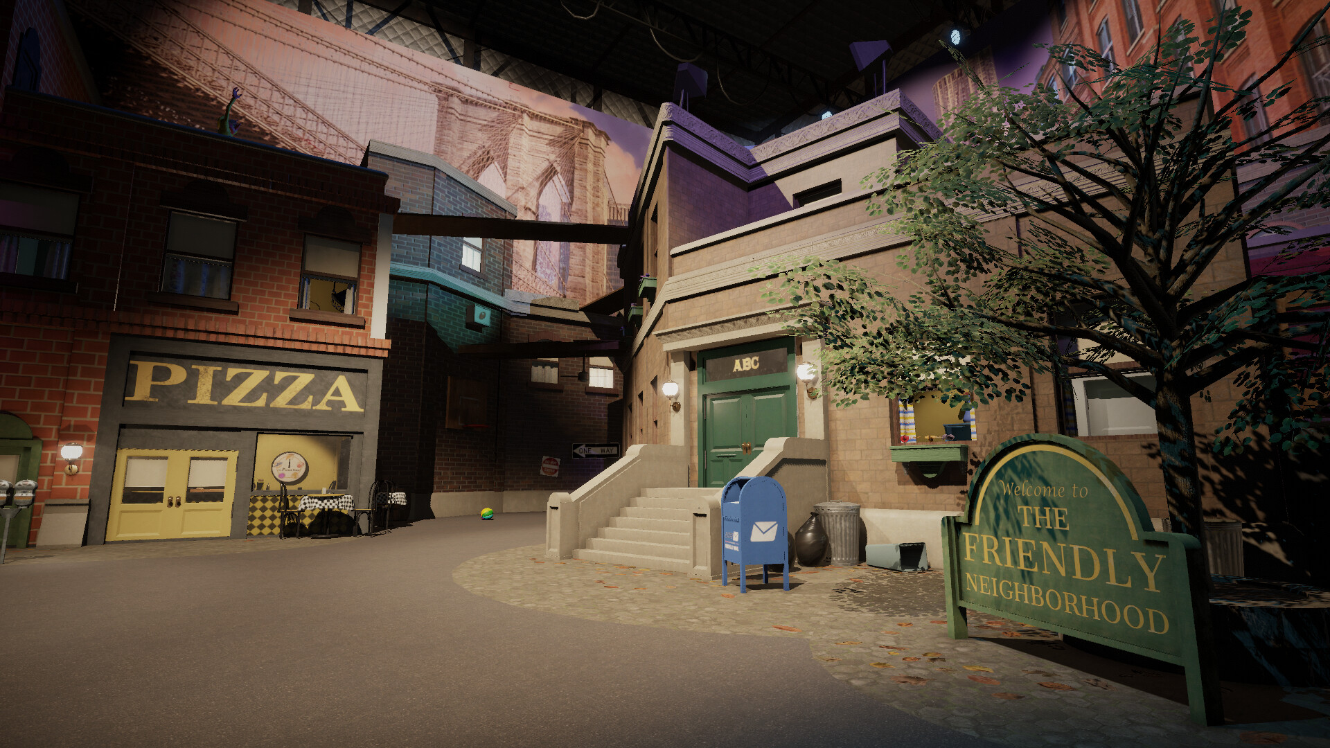 美邻街/My Friendly Neighborhood-知创网